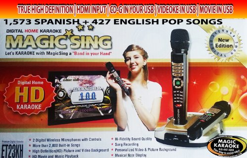 black friday price magic sing et23k-SP