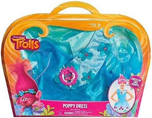 Trolls Poppy Dress Up Set Boxed (Dispatched From UK) by JP Trolls