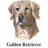Golden Retriever Spoon Rest