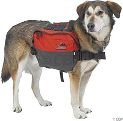 Jandd Kelev Dog Pack Large Red/Black
