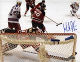 Martin Brodeur Signed Photo: New Jersey Devils 2006 Playoffs Action Autographed 8x10 Photograph