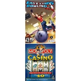 Fast Lanes Bowling + Monopoly Casino Gambling