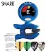 Snark SN-1 Chromatic Tuner With Planet Waves Guitar Picks Sampler Pack