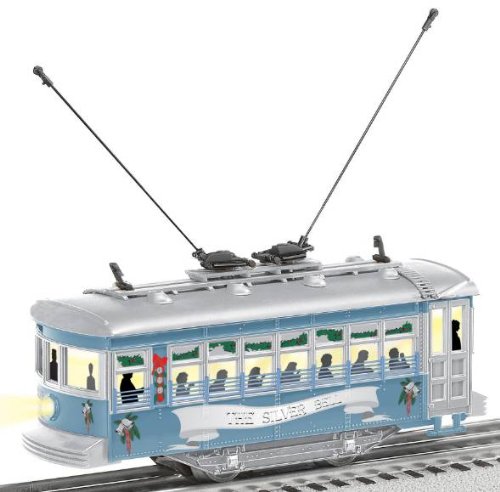 Lionel Silver Bell Trolley