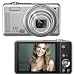 New-VR-320 14MP 12.5x 3.0 LCD-Slv - VR320SILVER