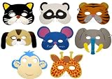 20 x Children's Foam Animal Masks