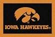 Iowa Hawkeyes 3' 10" x 5' 4" Team Spirit Area Rug