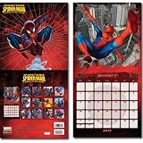 Spider-Man (Comic) 16-Month Wall Calendar 2011 - 12x12