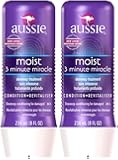 Aussie Moist 3 Minute Miracle Moist Deeeeep Liquid Conditioner - 8 oz - 2 pk