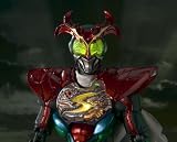 S.I.C. Vol. 55 Masked Rider Stronger & Tackle Action Figure Set (Kamen Rider)