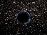 Artist's View of a Black Hole in a Globular Cluster Photographic Poster Print by Stocktrek Images, 40x30