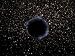 Artist's View of a Black Hole in a Globular Cluster Photographic Poster Print