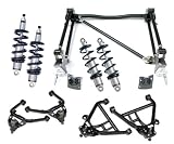 RideTech 1955, 1956, 1957 Chevy Tri-5 Complete Coil Over System by Air Ride Technologies (1 Piece Frame)