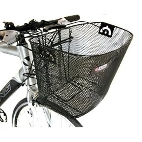 New Model Wire Mesh Front Basket and Bracket.