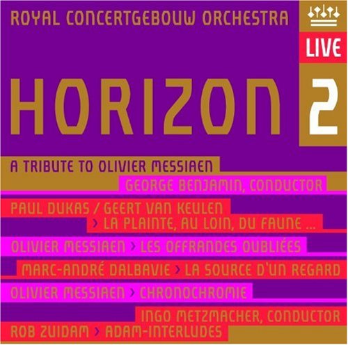 Buy Horizon 2: Tribute to Messiaen (Hybr) From amazon
