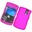 RIM Blackberry Curve 8300 8310 8320 8330 Snap-on Protector Hard Case Rubberized Cover Pink