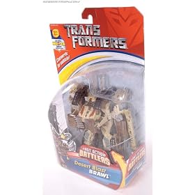 Transformers Movie - Fast Action Battlers - Desert Blast Brawl