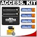 Nikon MH-70 Battery Charger with 4 Rechargeable Ni-MH AA Batteries with Cleaning Kit for Coolpix P50, P60, L1, L2, L3, L4, L5, L6, L10, L11, L12, L14, L15, L18 Digital Cameras