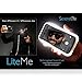 SereneLife iPhone 6 iPhone 6S Selfie Case - Durable LED Illuminated Flashing Light selfie case for Instagram Snapchat with Power Bank Phone Charger. (SLIP101BL)