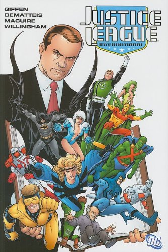 Justice League International VOL 2 (Justice League International)