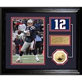 Tom Brady Player Pride Desk Top Photo Mint
