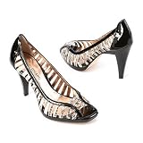 Arturo Chiang Mirage Cut Out Leather Pump by Arturo Chiang