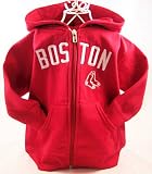 Boston Red Sox Hoodie Sweatshirt Kids Boys Girls 12 Months - MLB Sports Team Merchandise