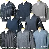 ギフト！父の日にも最適！涼しいしじら織り甚平　心地の良い生地とポケットが多く使いやすいのが人気の理由 人気
