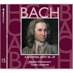 Cantata No.44 Sie werden euch in den Bann tun BWV44 : IV Chorale - "Ach Gott, wie manches Herzeleid" [Tenor]