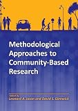 Methodological approaches to community-based research