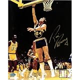 Rick Barry Golden State Warriors - Blue/Action - 8x10 Autographed Photograph