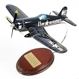 F4U-4 Corsair Black Sheep Wood Model Plane/US Navy Fighter Aircraft Display Replica Gift Toy