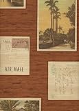 Wallpaper Blue Mountain Echo Home a Collectors Home tropical Postcards 687521