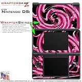 Nintendo DSi Skin Alecias Swirl 02 Hot Pink WraptorSkinz Skins (DSi NOT INC ....