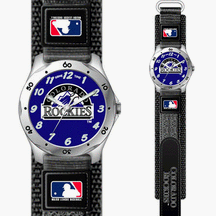Buy Colorado Rockies MLB Youth Future Star Series Watch from Game Time by Gametime