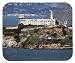 Alcatraz Island Mouse Pad