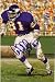 Carl Eller Autographed/Hand Signed Goal Line Art Card with HOF 04 Inscription