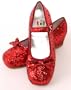 Dorothy's Ruby Red Shoes
