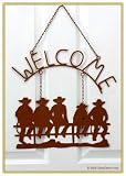 SohoDecor Great Outdoors Welcome Signs-Western Cowboys