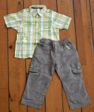 Trousers - Pants Bichos. Toddler Boy (2T,4T)
