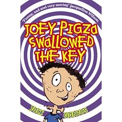 Joey Pigza Swallowed the Key (Corgi Yearling boks)