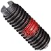 Jergens 10903 Steel Ball Plunger, Fine Thread, Low Carbon Steel, 10-32 Thread, With Locking Element