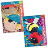 Twenty to Make 2 Books Cup Cakes, Cookies Baking Collection Set Pack RRP: £7.98 (20 to Make) (Twenty to Make) (Cup Cake - Cookies Decorating Collection) (Cup Cakes, Decorated Cookies)