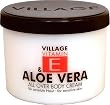 Village 9506-01 Aloe Vera Body Cream 500ml mit Vitamin E