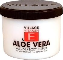 Village 9506-01 Aloe Vera Body Cream 500ml mit Vitamin E
