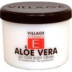 Village 9506-01 Aloe Vera Body Cream 500ml mit Vitamin E