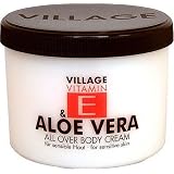 Village 9506-01 Aloe Vera Body Cream 500ml mit Vitamin Evon "Village"