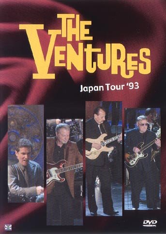 Cover image : The Ventures - Japan Tour '93 (Import NTSC All Regions)