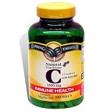 Spring Valley - Vitamin C with Rose Hips, Time Release, 1000 mg, 100 Tablets