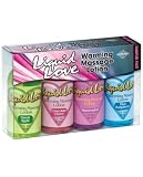 Pipedream Products, Inc. Liquid LoveWarming Massage Lotion,  4 Pack